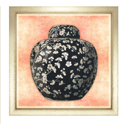 Folio Collection VIII - Vase 3 - 20" x 20"