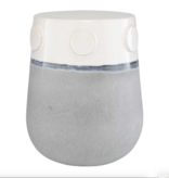 Mulvane Garden Stool 14 W X 17 H X 14 D (in)