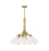 Mousseaux Chandelier - 28.75”D x 31.5”H