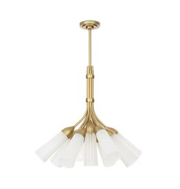 Mousseaux Chandelier - 28.75”D x 31.5”H