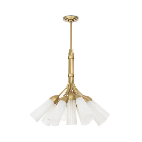 Mousseaux Chandelier - 28.75”D x 31.5”H