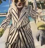 Unframed Art signed by Serge 30 x 20 The Human Monkey