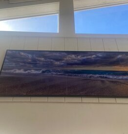 Oceans Therapy Phot. on Metal 26x70