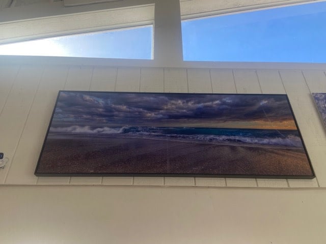 Oceans Therapy Phot. on Metal 26x70
