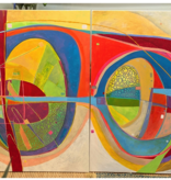 Sunglasses Overall 80" x 60" s/2 Original Acrylic Mix Media