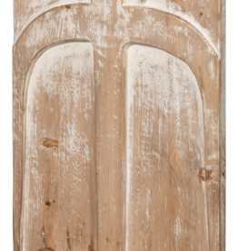 Ringo Carved Panel - 16"w x 1"d x 24"h