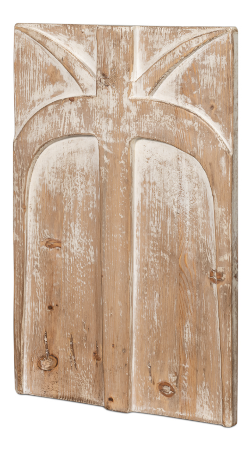 Ringo Carved Panel - 16"w x 1"d x 24"h
