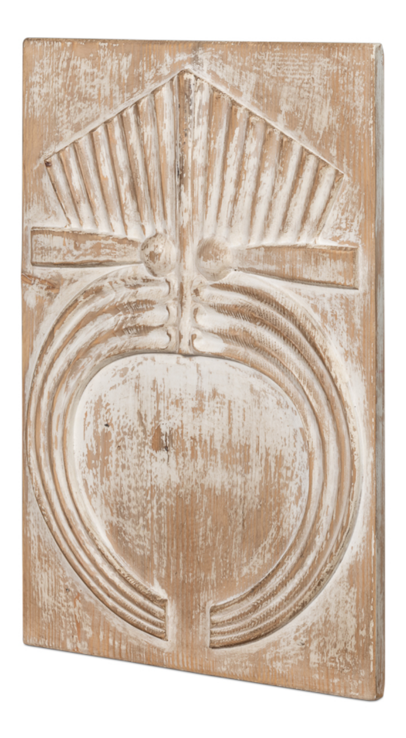 Rupert Carved Panel - 16"w x 1"d x 24"h