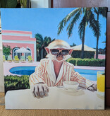 Monkey Business at the Colony - Canvas Print - 40" x 40"