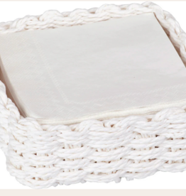 CADDY/COCKTAIL white Paper Weave