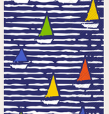 WATERLINE BOATS  Guest towel
