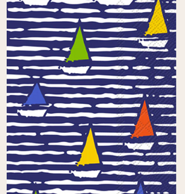 WATERLINE BOATS  Guest towel