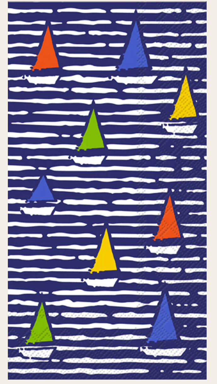 WATERLINE BOATS  Guest towel