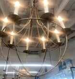 Niermann Weeks Bruges Chandelier 36.5" 28" Diam.
