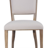 Elegant Dining Side Chair 21"w x 26"d x 38"h seat 19"h