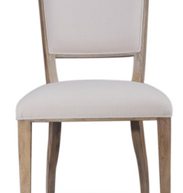 Elegant Dining Side Chair 21"w x 26"d x 38"h seat 19"h