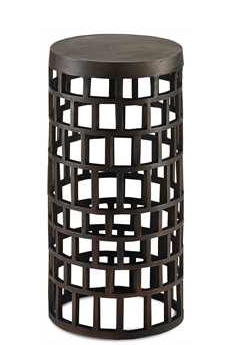 Rosco Drinks Table 26.5h x 12.5d