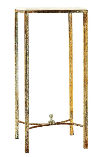 Charleston Pedestal 36"Hx16"SQ in  Oyster White Carrera Marble