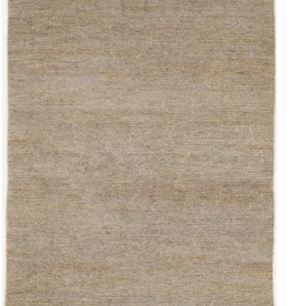 Silver Jute 5x8