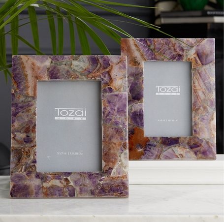 Amethyst Frame 4x6