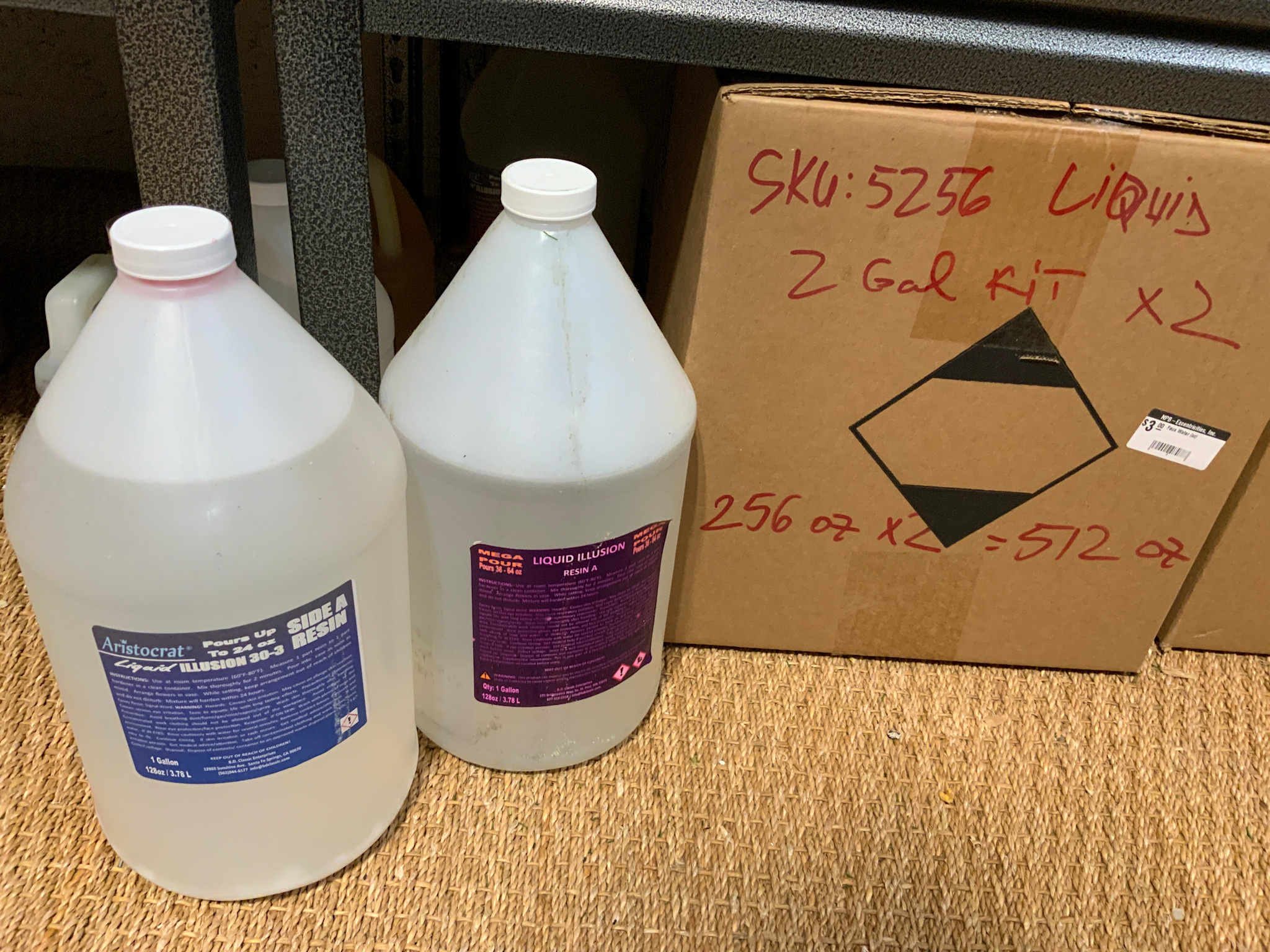 Faux Water (oz)