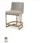 Copenhagen Brass Counter Stool