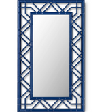 Callista Mirror - Large/Marine Blue 33W x 3D x 55H