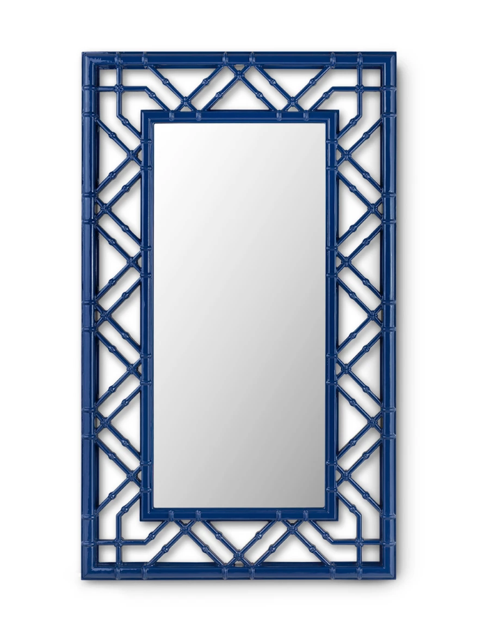 Callista Mirror - Large/Marine Blue 33W x 3D x 55H