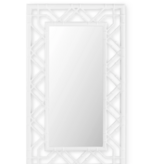 Callista Mirror - Large/Ghost White  33W x 3D x 55H