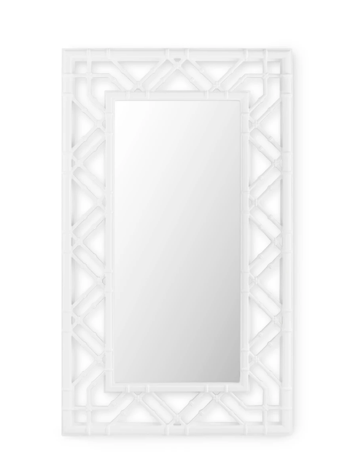 Callista Mirror - Large/Ghost White  33W x 3D x 55H