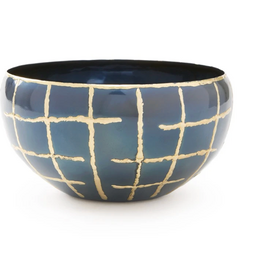 Loom Medium Bowl/Anthracite / 7W x 7D x 4H