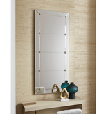 Rosette Mirror/Clear  21W x 1.5D x 49H