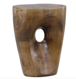 Valkyr Side Table Brass / 24x19x14