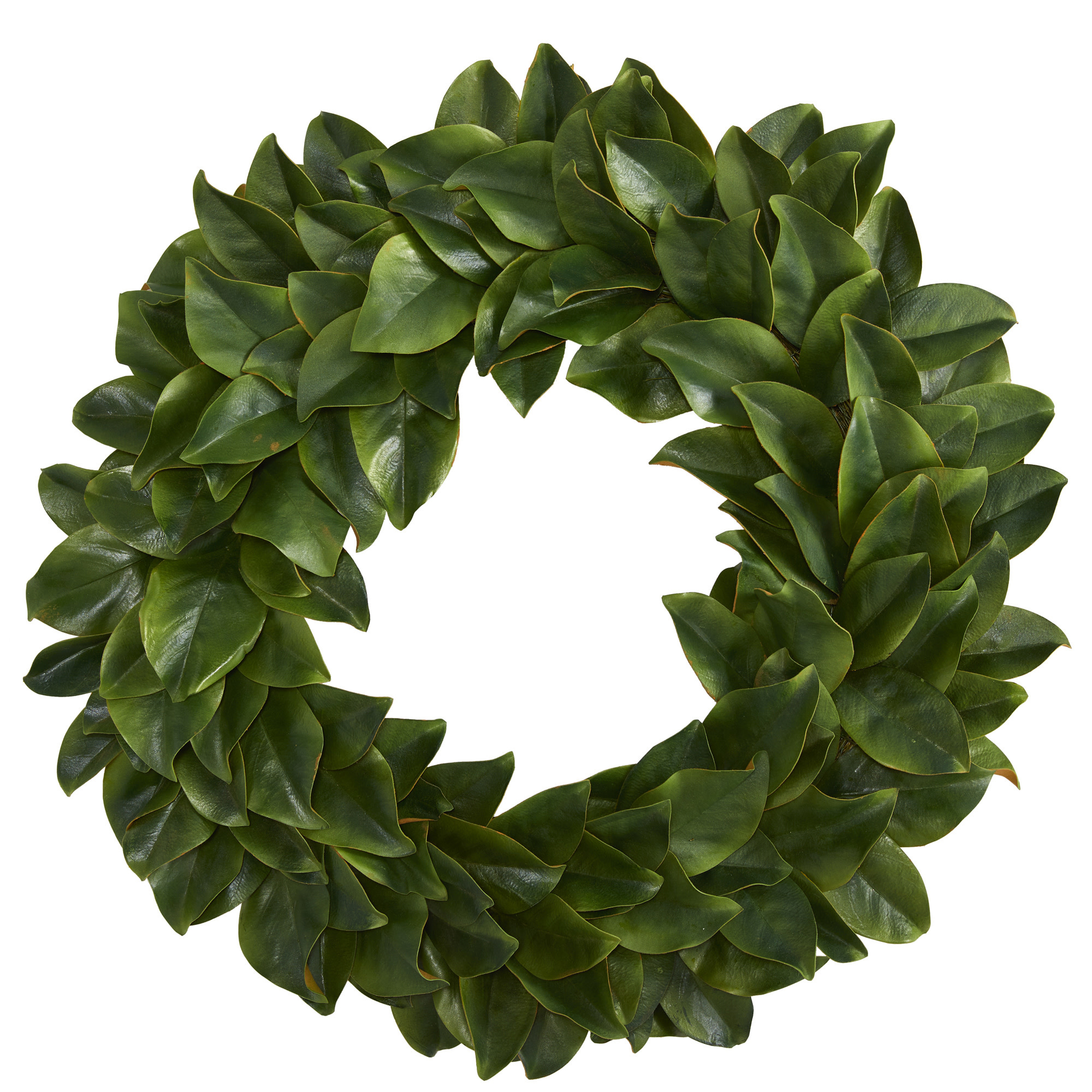 30" Artificial Magnolia Wreath