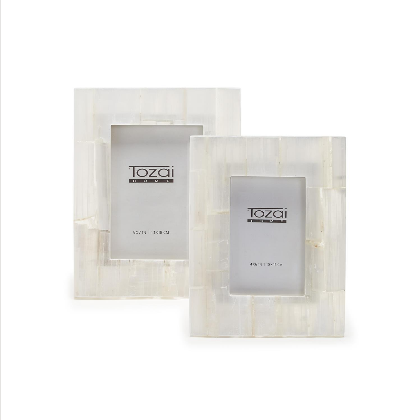 Selenite Photo Frame - 5 x 7