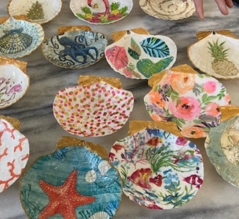 Decorative Shells Assorted
