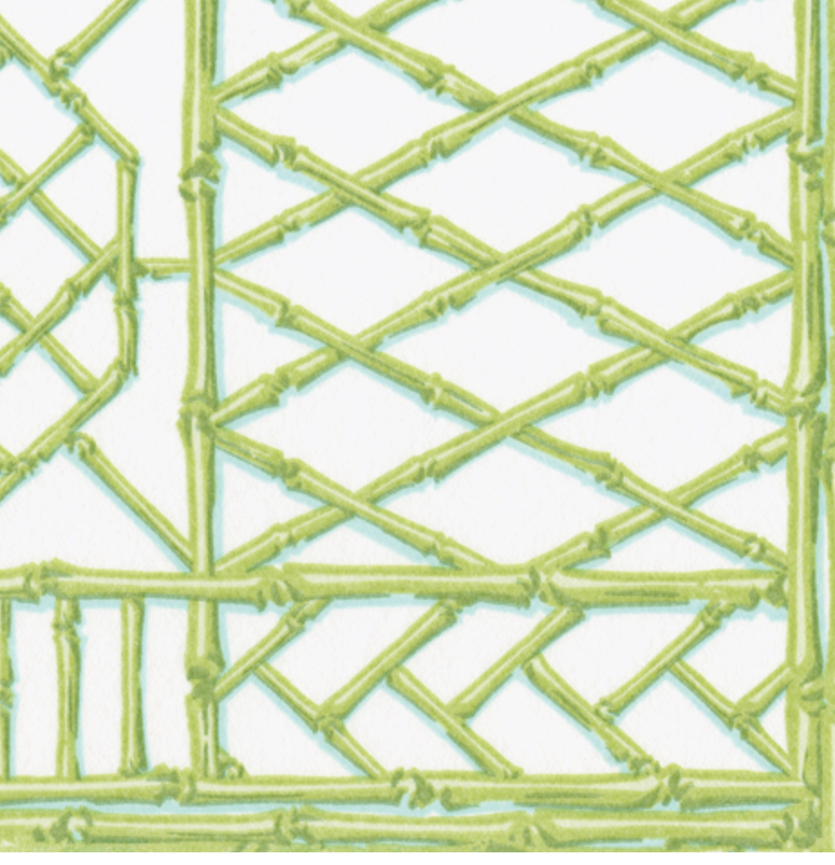 Bamboo Screen Moss Green C