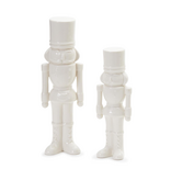 Set of 2 Decorative Nutcrackers - Porcelain