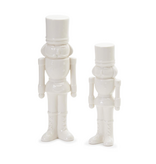 Set of 2 Decorative Nutcrackers - Porcelain