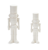 Set of 2 Decorative Nutcrackers - Porcelain