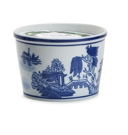 Chinoiserie Incognito Deli Container Holder Asst3 3/4" H x 5 1/4" Dia