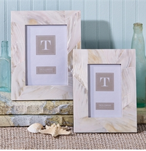 Mother of Pearl 5 x 7 Picture Frame