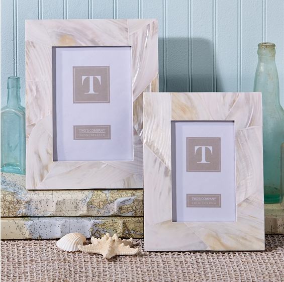 Mother of Pearl 5 x 7 Picture Frame
