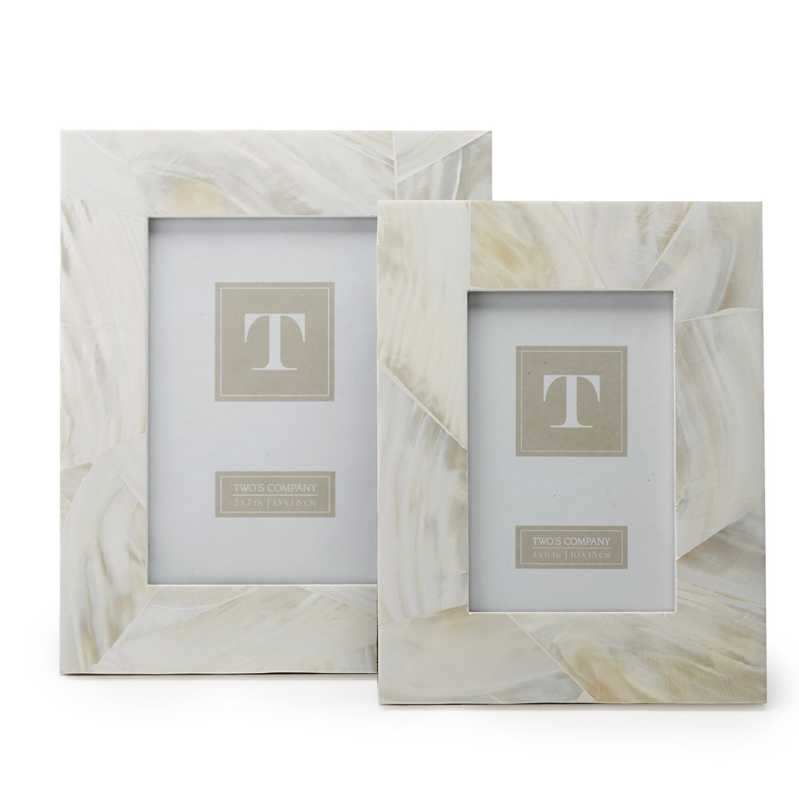 Mother of Pearl 5 x 7 Picture Frame