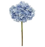 Hydrangea Short Stem 19" Light Blue