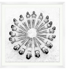 Vintage Swim Party 1 43x43