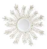 Coco Magnolia Mirror 58"d x 11"dp Mirror: 17.75"d