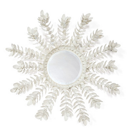 Coco Magnolia Mirror 58"d x 11"dp Mirror: 17.75"d