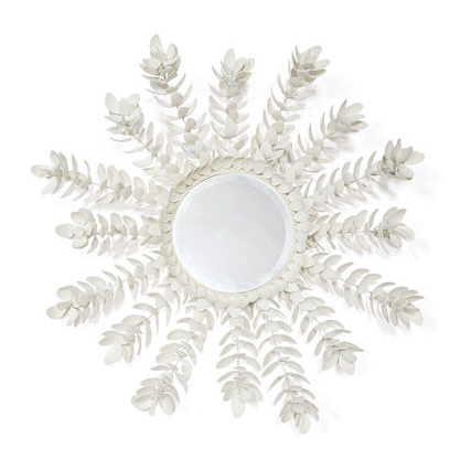 Coco Magnolia Mirror 58"d x 11"dp Mirror: 17.75"d