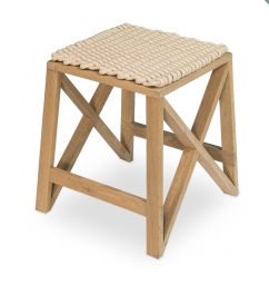 Spanning Stool 17"w x 17"d x 18"h